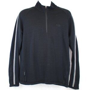 Icebreaker 320 Merino Wool Sweater Zip Long Sleeve (L)